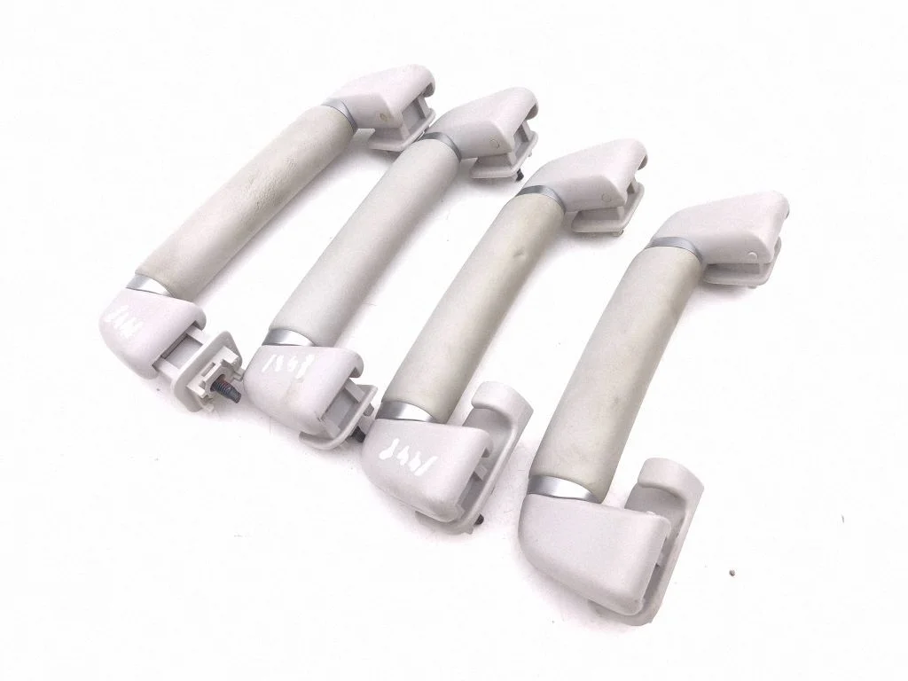A set of handles for the ceiling