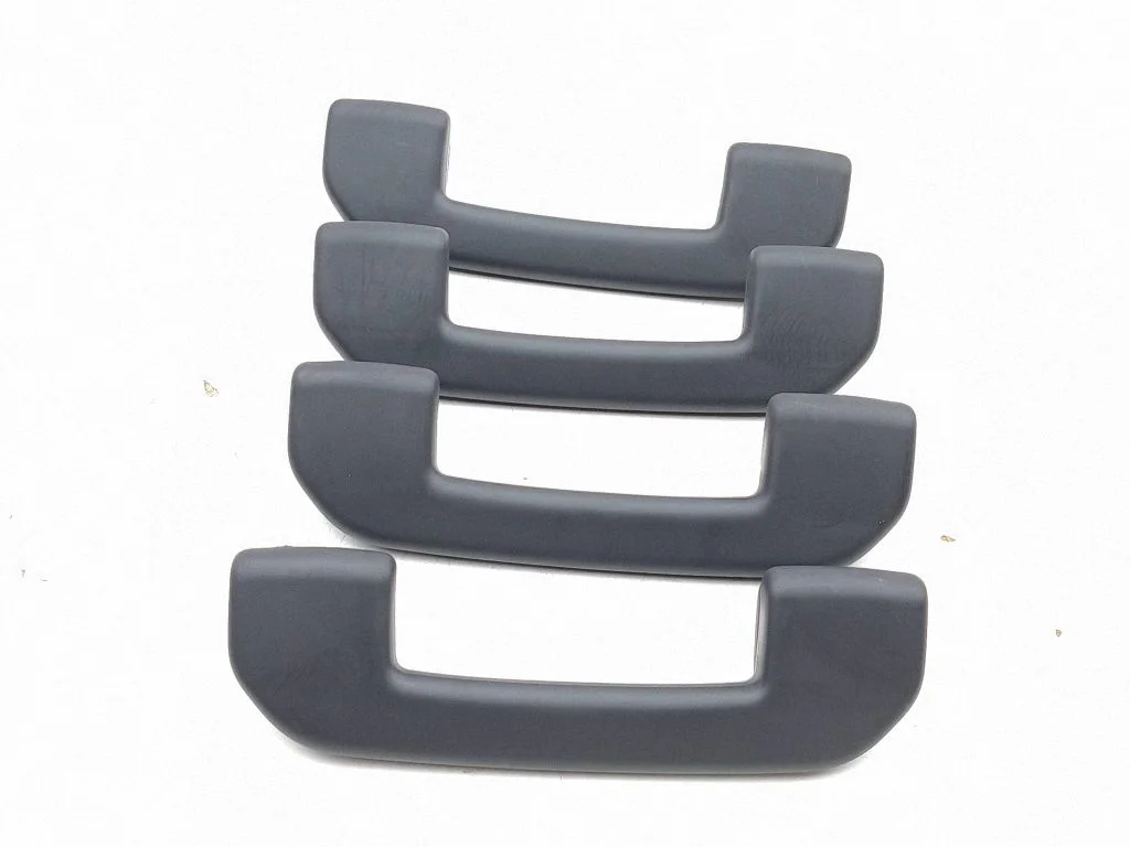 A set of handles for the ceiling
