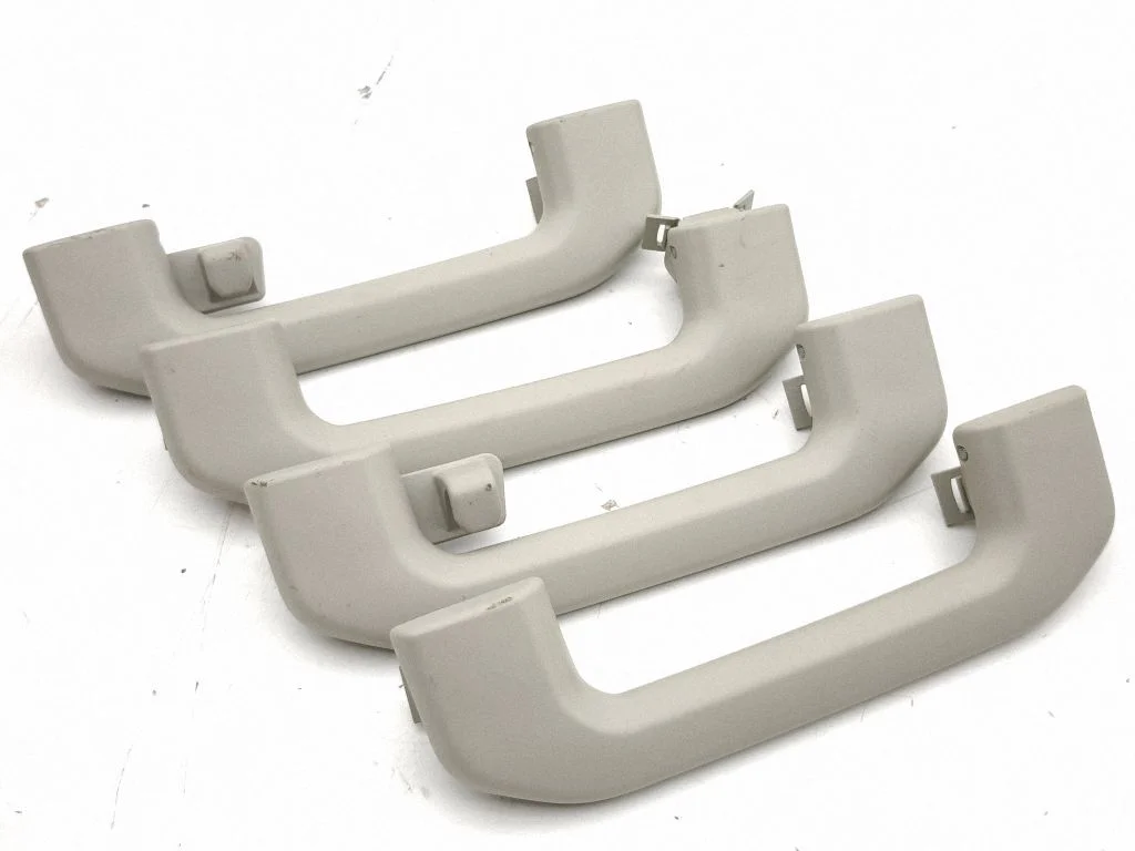 A set of handles for the ceiling