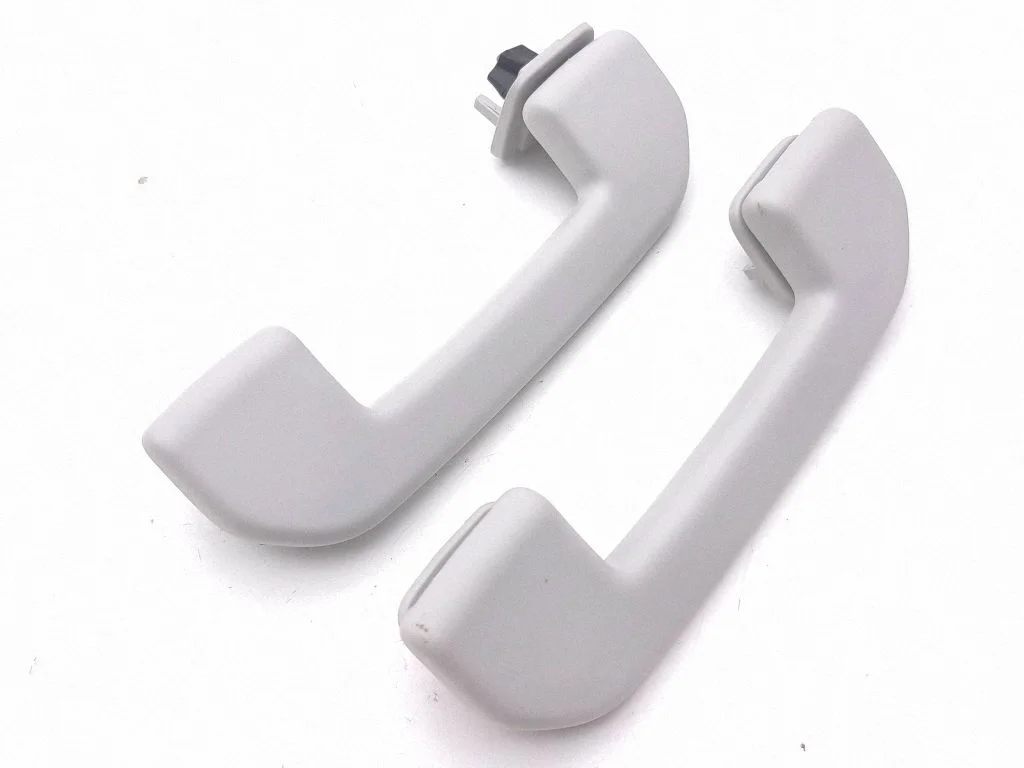 A set of handles for the ceiling