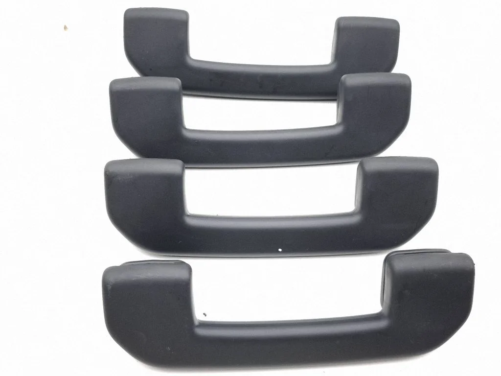 A set of handles for the ceiling