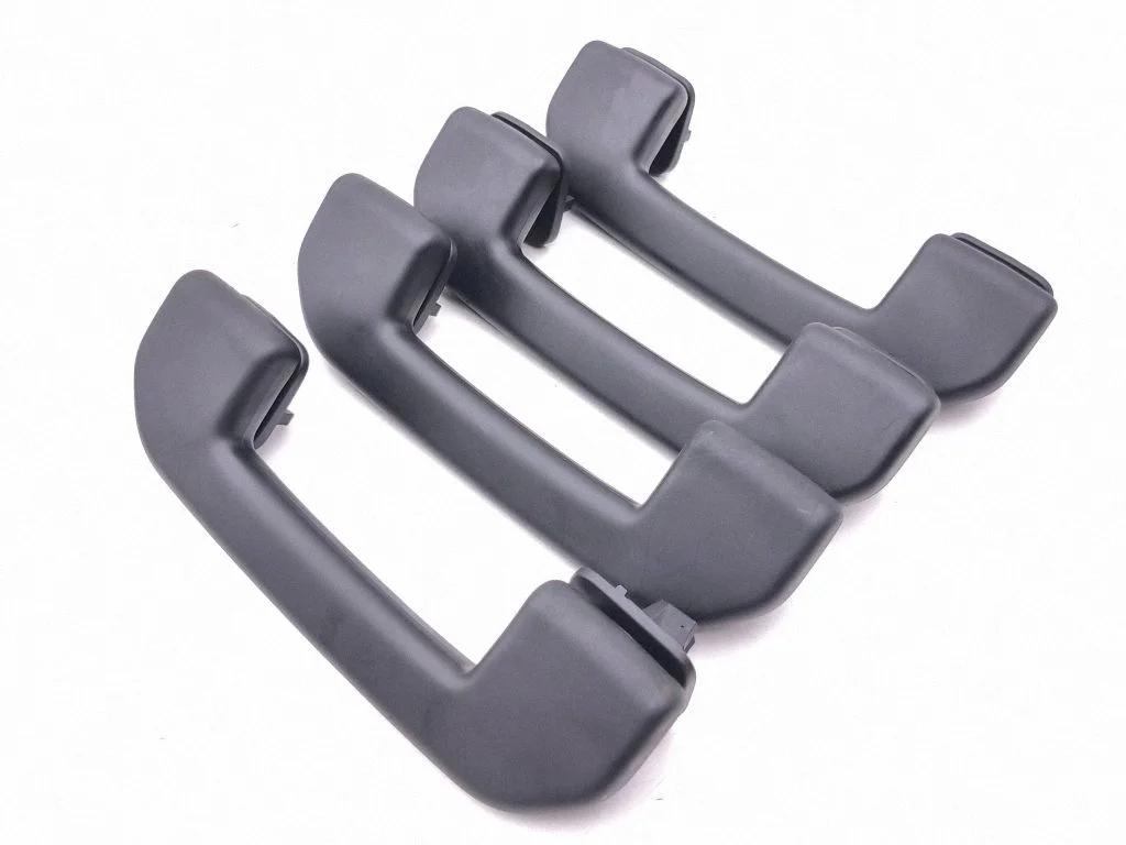A set of handles for the ceiling