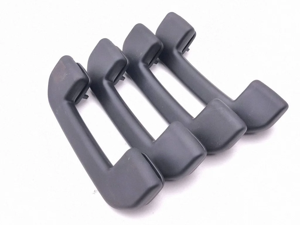 A set of handles for the ceiling