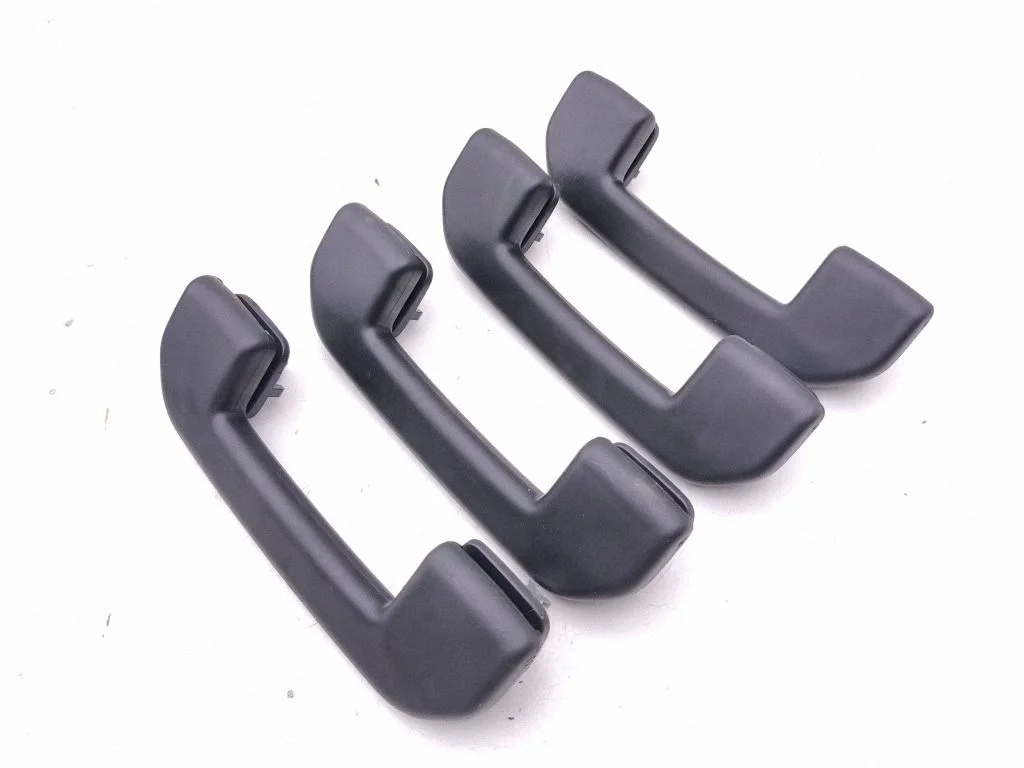 A set of handles for the ceiling