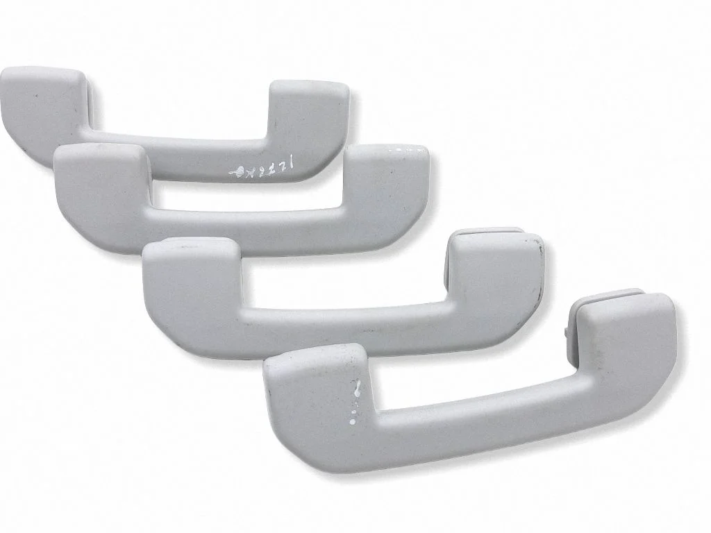 A set of handles for the ceiling
