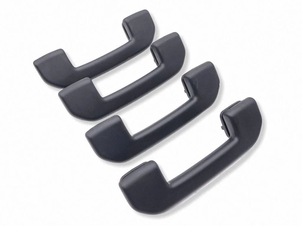 A set of handles for the ceiling