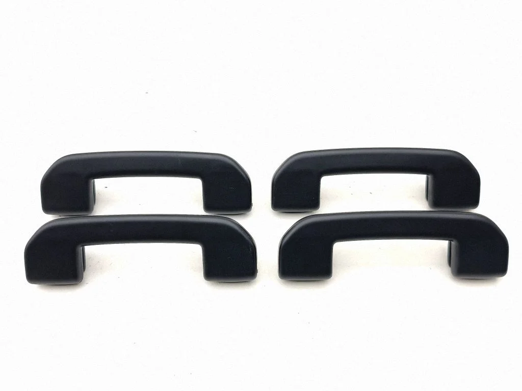 A set of handles for the ceiling