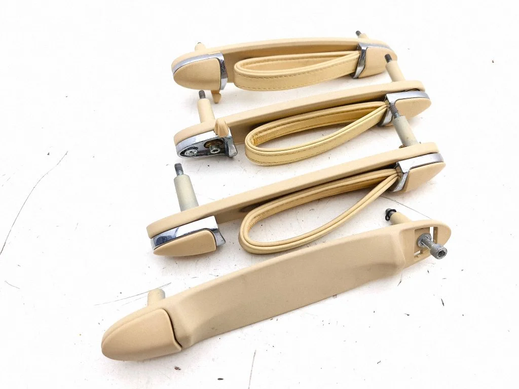 A set of handles for the ceiling