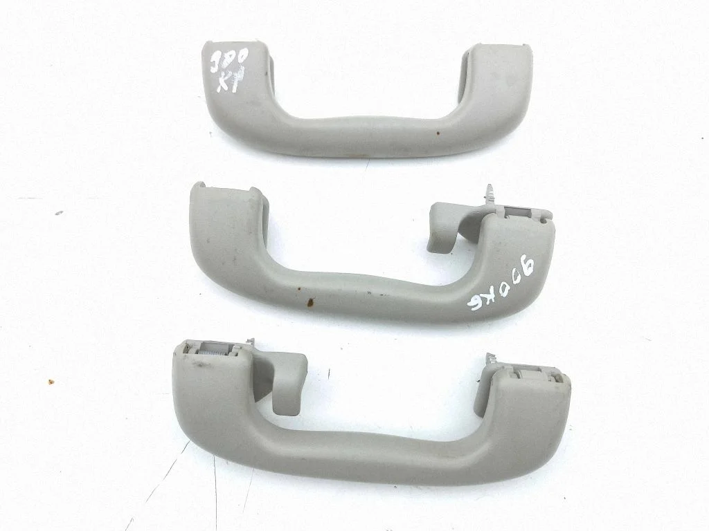 A set of handles for the ceiling