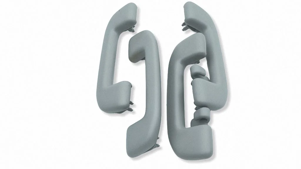 A set of handles for the ceiling – Toyota RAV 4 (XA50) (2018-)