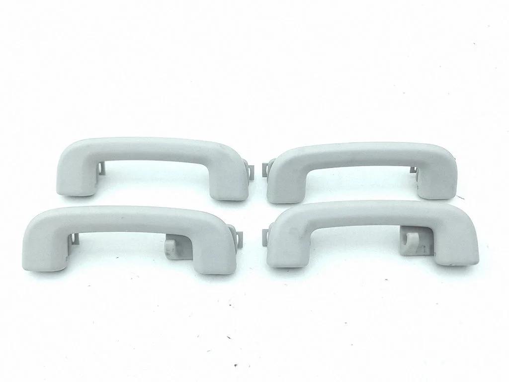 A set of handles for the ceiling