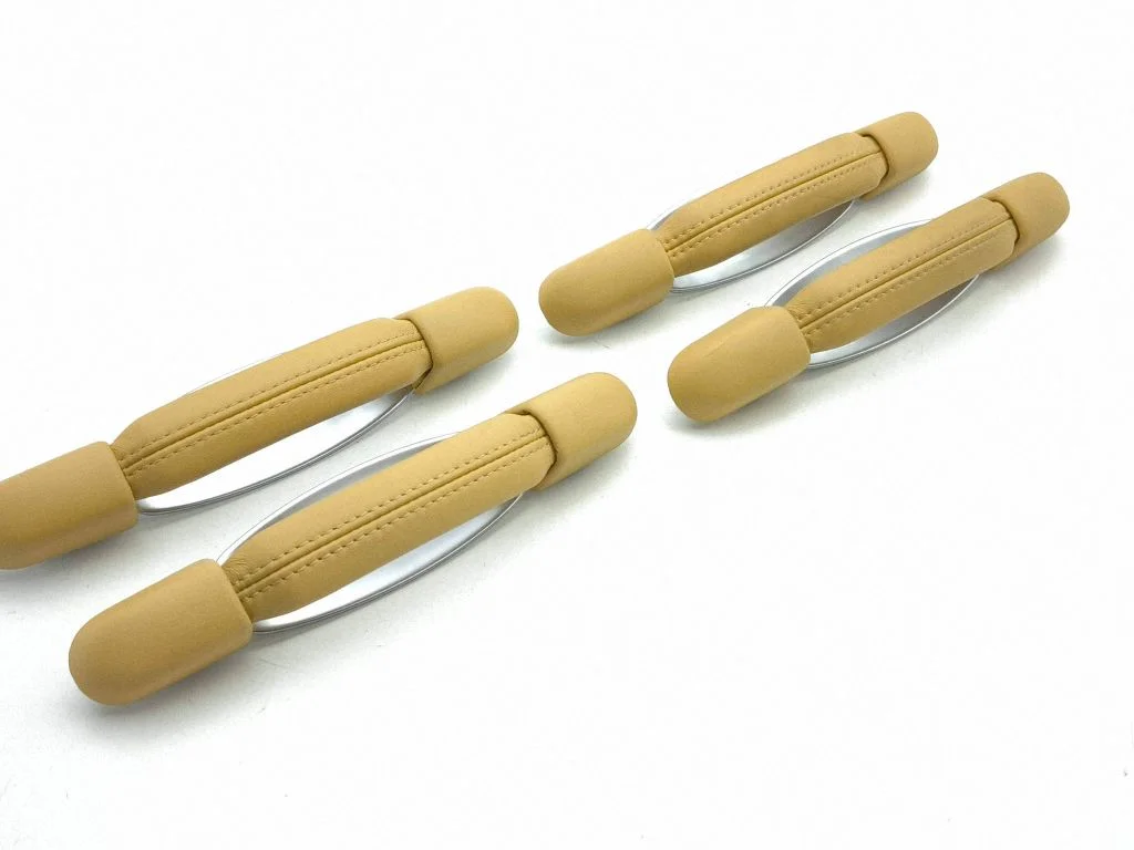 A set of handles for the ceiling