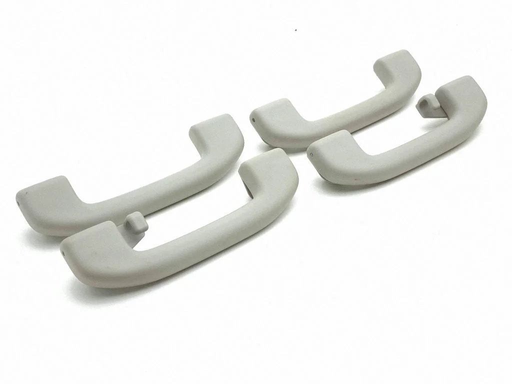 A set of handles for the ceiling