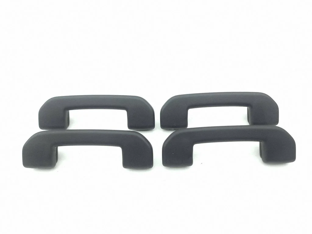 A set of handles for the ceiling