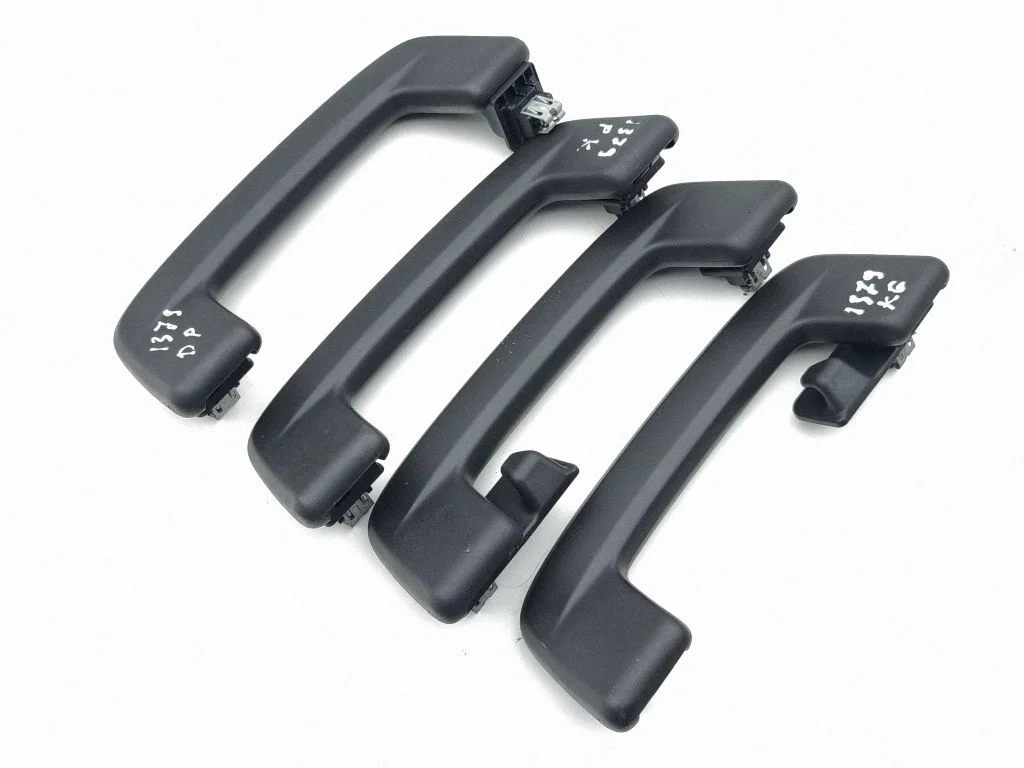 A set of handles for the ceiling