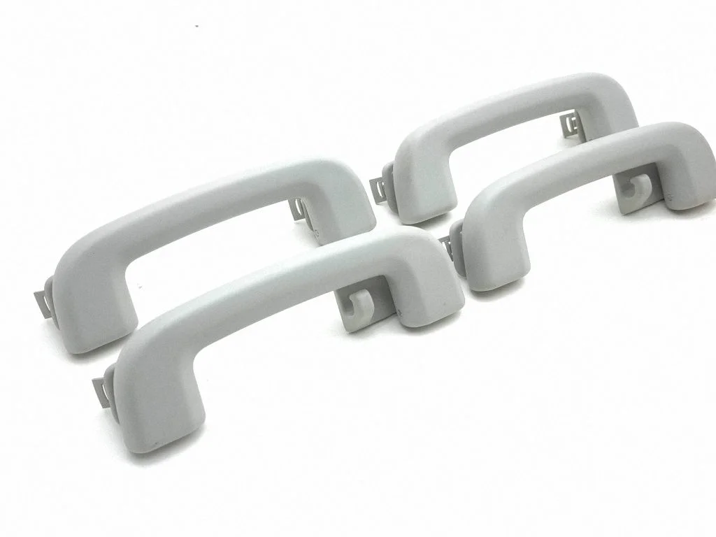 A set of handles for the ceiling