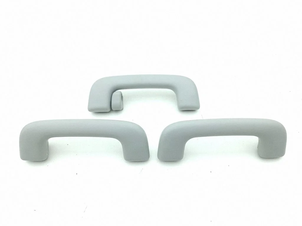 A set of handles for the ceiling