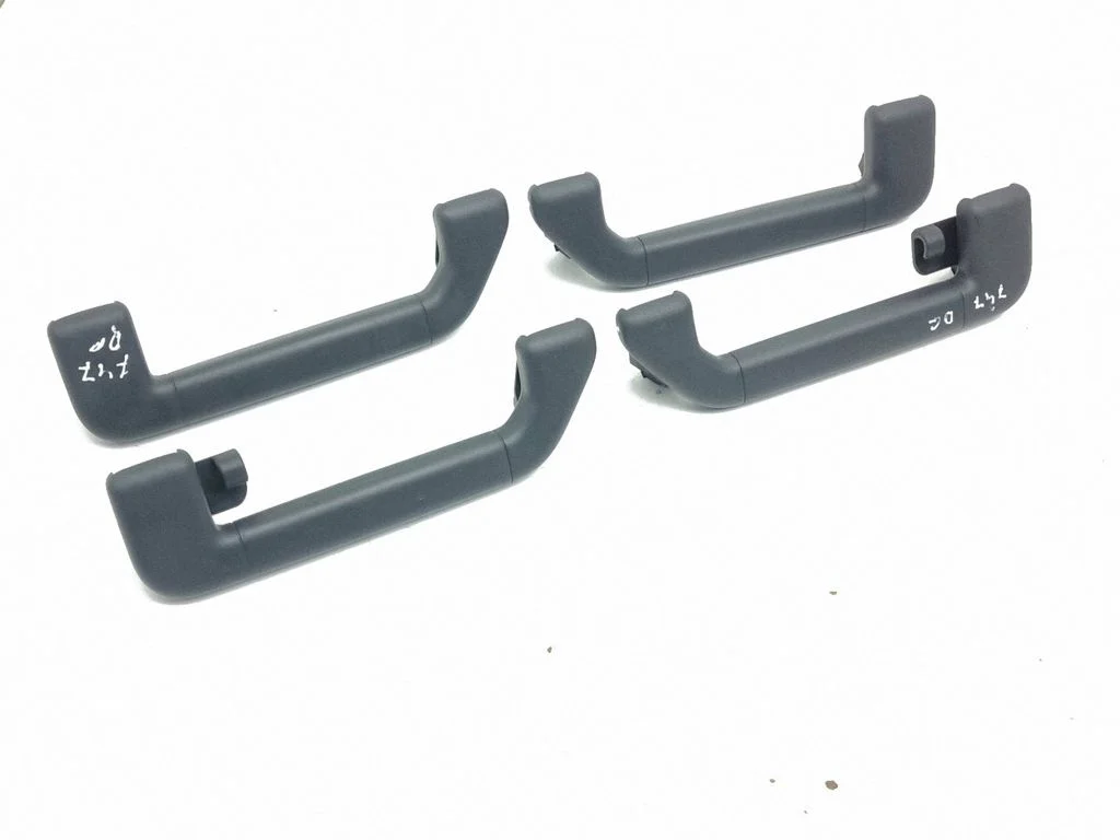 A set of handles for the ceiling