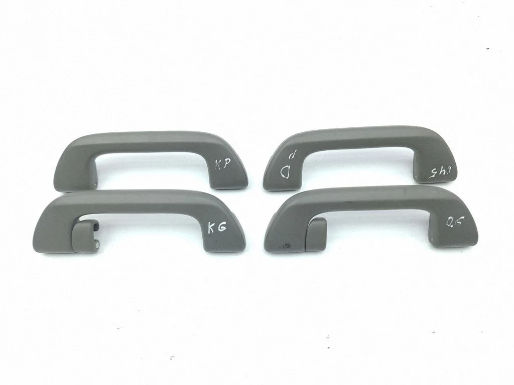 A set of handles for the ceiling