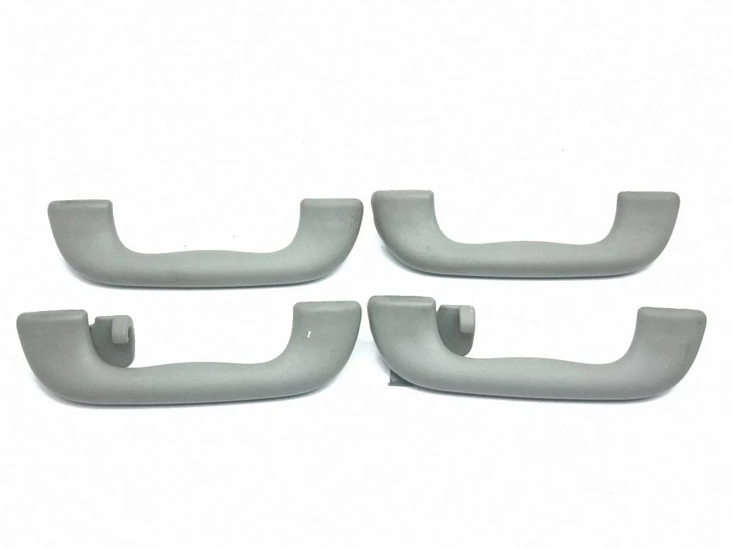 A set of handles for the ceiling