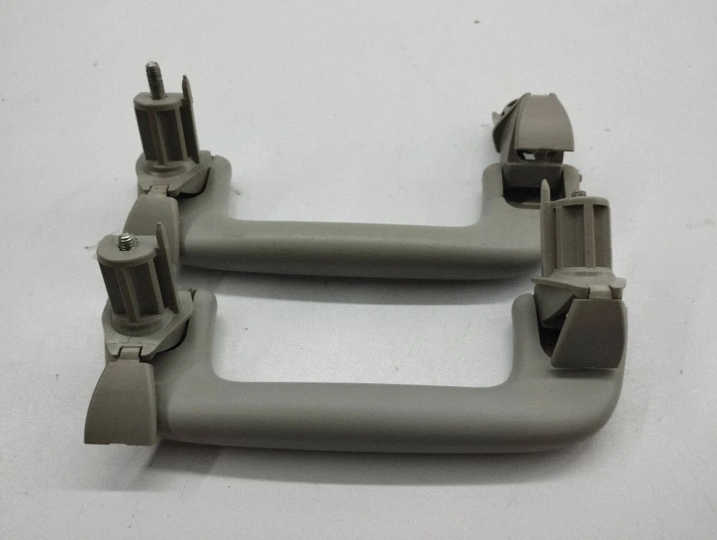 A set of handles for the ceiling