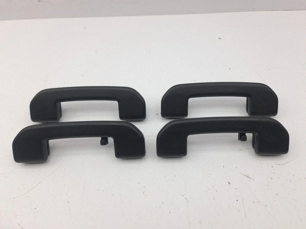 A set of handles for the ceiling