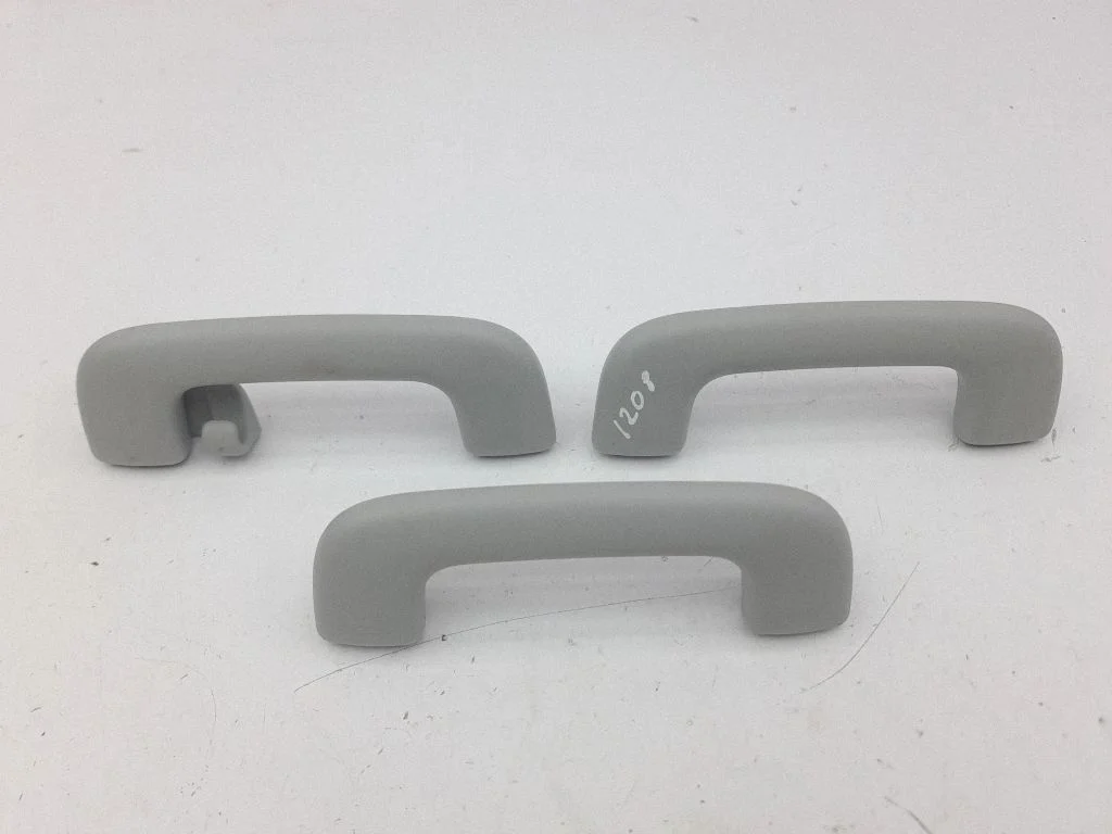 A set of handles for the ceiling