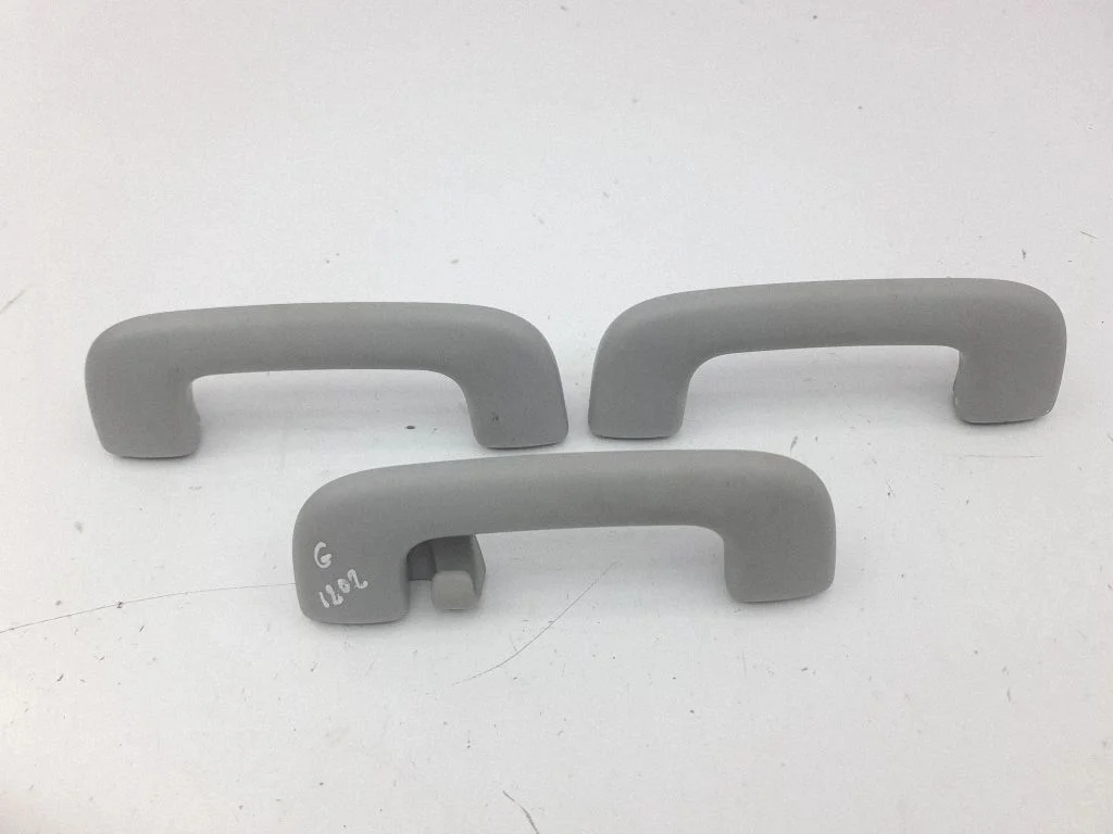 A set of handles for the ceiling