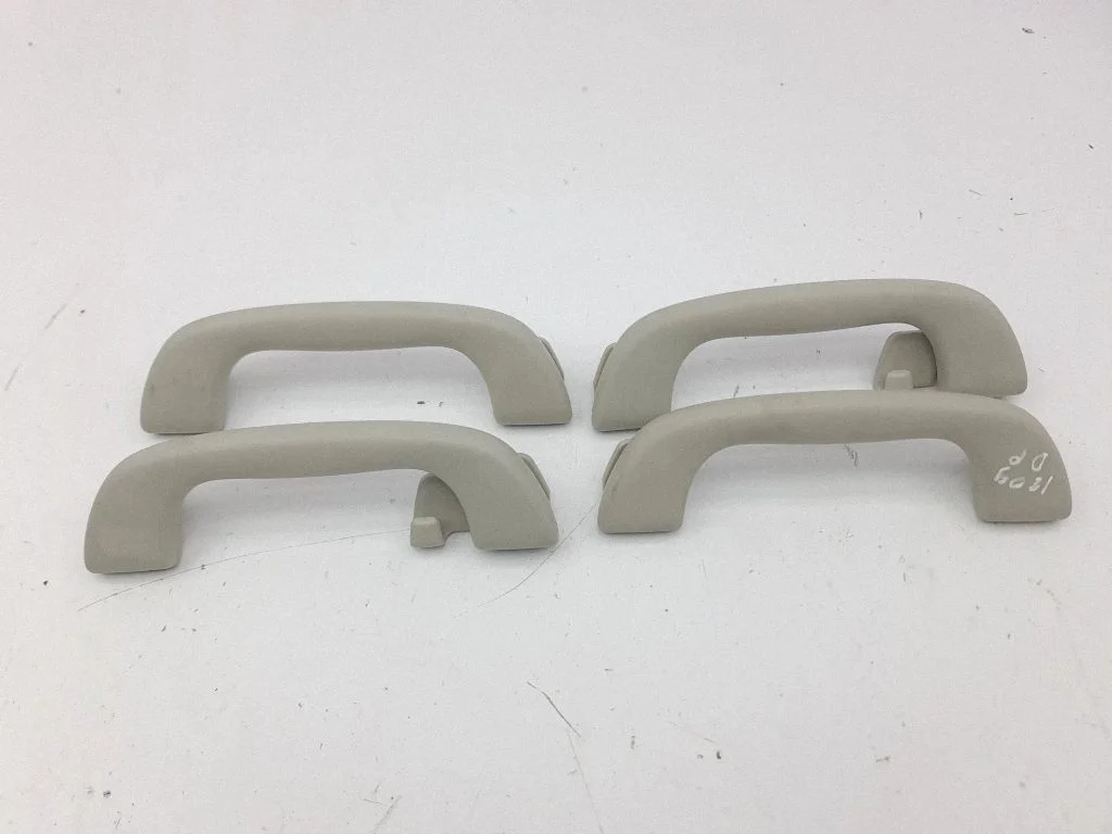 A set of handles for the ceiling