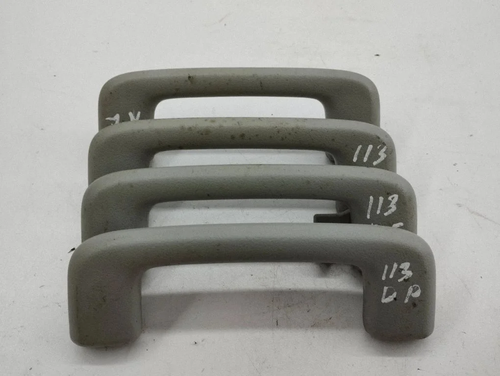 A set of handles for the ceiling
