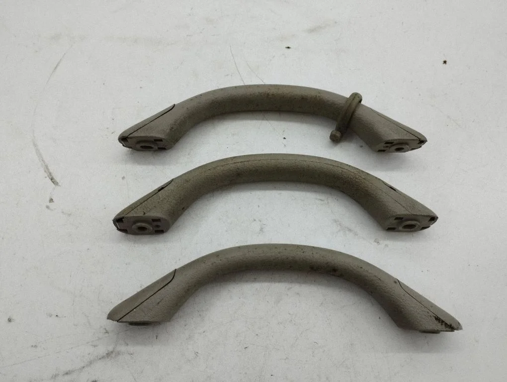 A set of handles for the ceiling