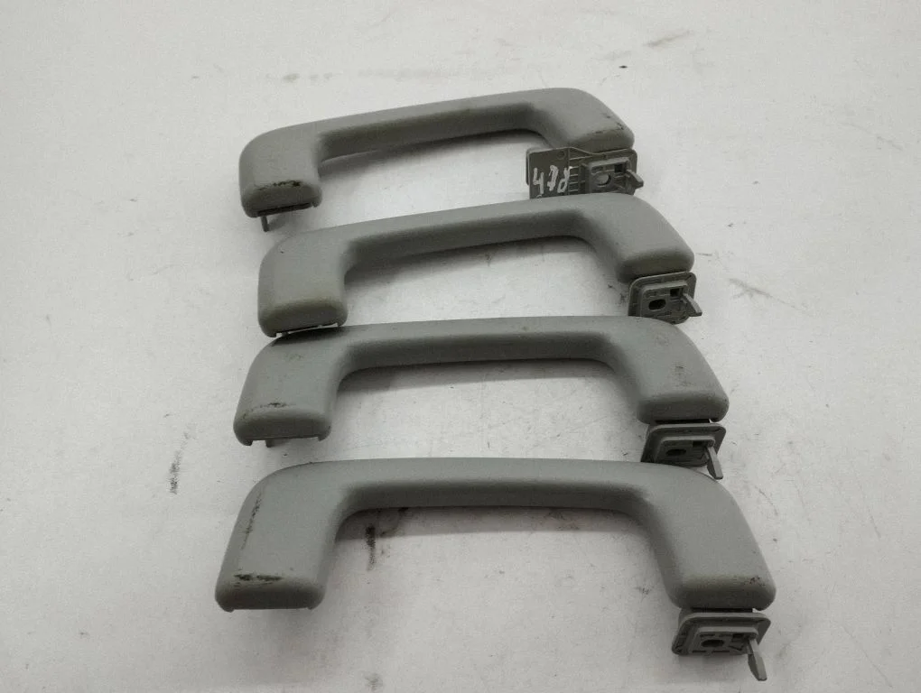 A set of handles for the ceiling