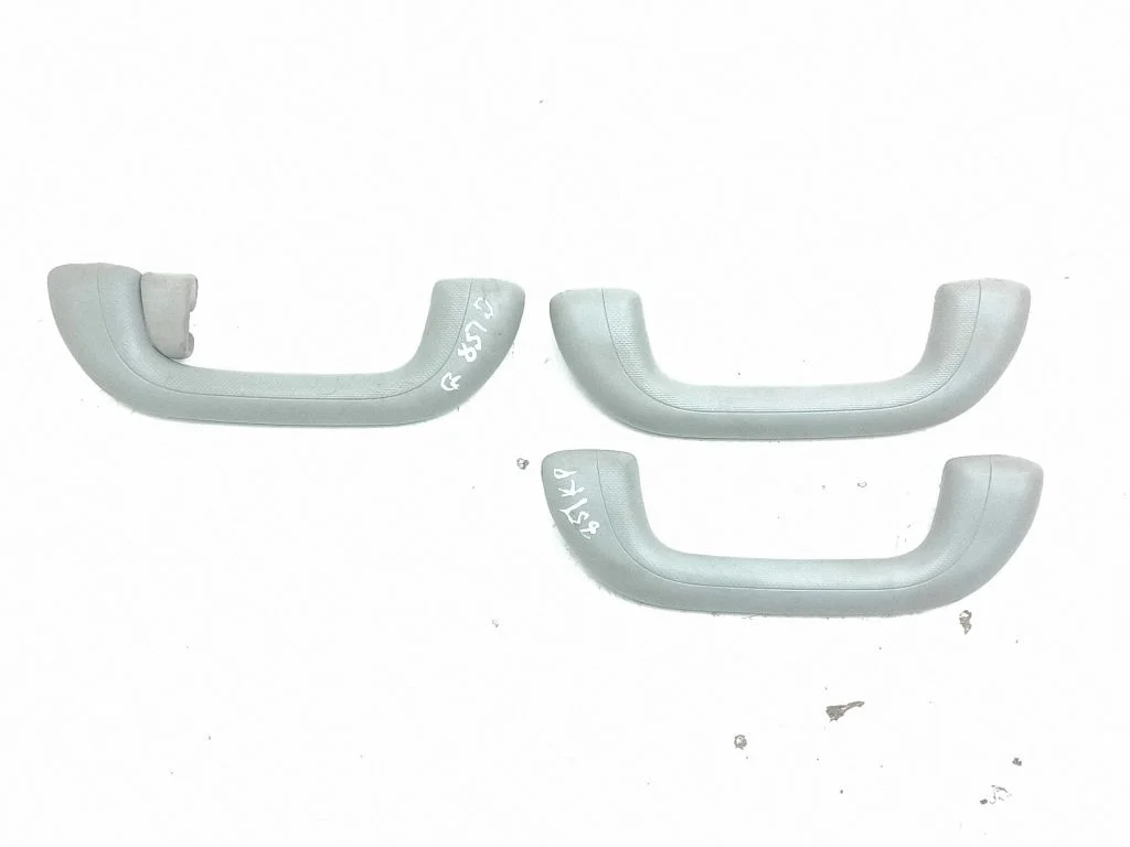A set of handles for the ceiling