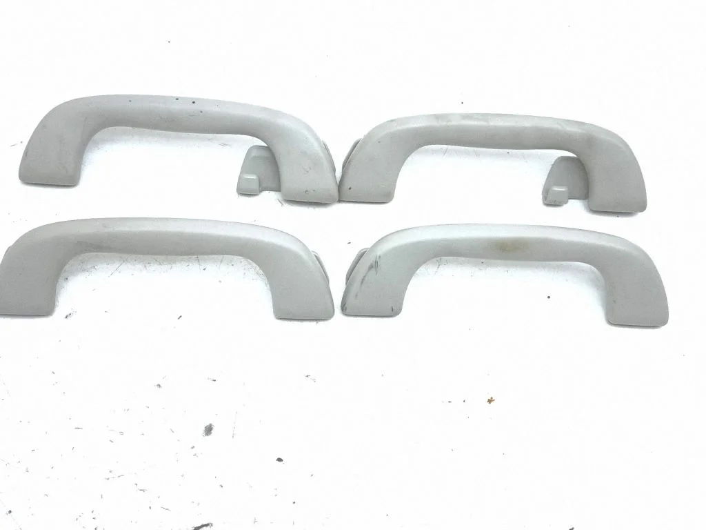 A set of handles for the ceiling