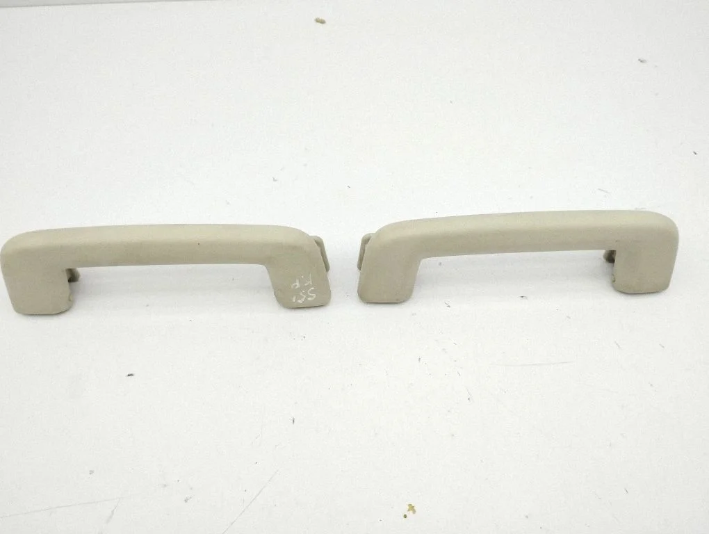A set of handles for the ceiling