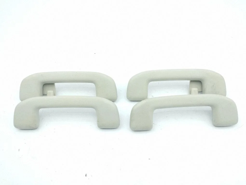 A set of handles for the ceiling