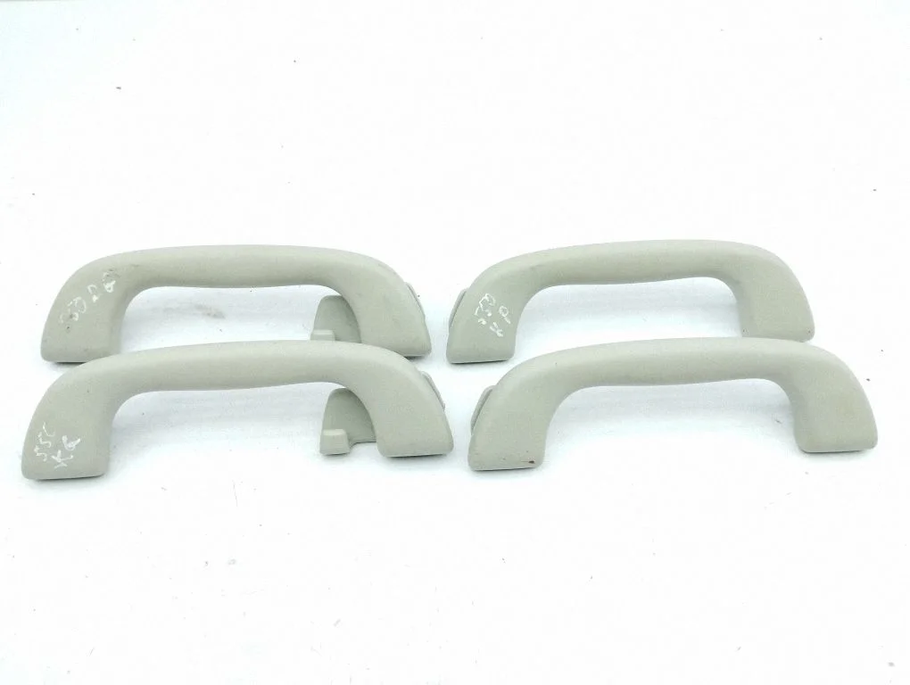 A set of handles for the ceiling