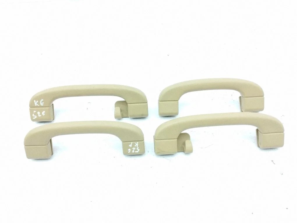 A set of handles for the ceiling