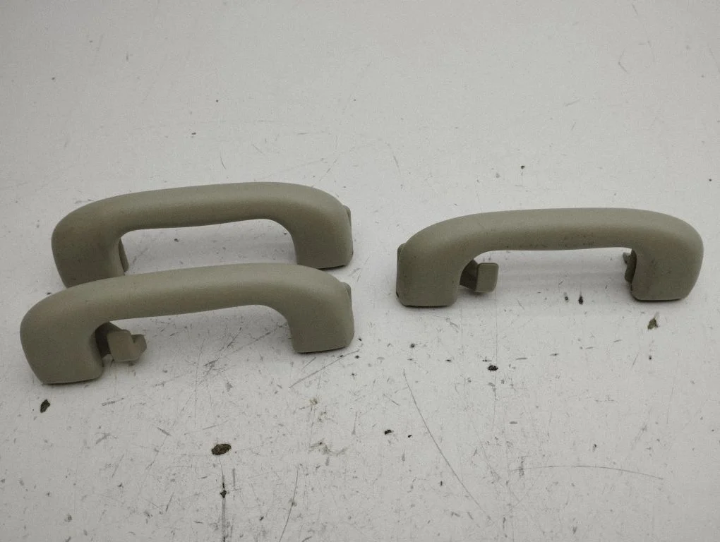 A set of handles for the ceiling