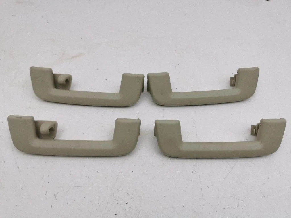 A set of handles for the ceiling