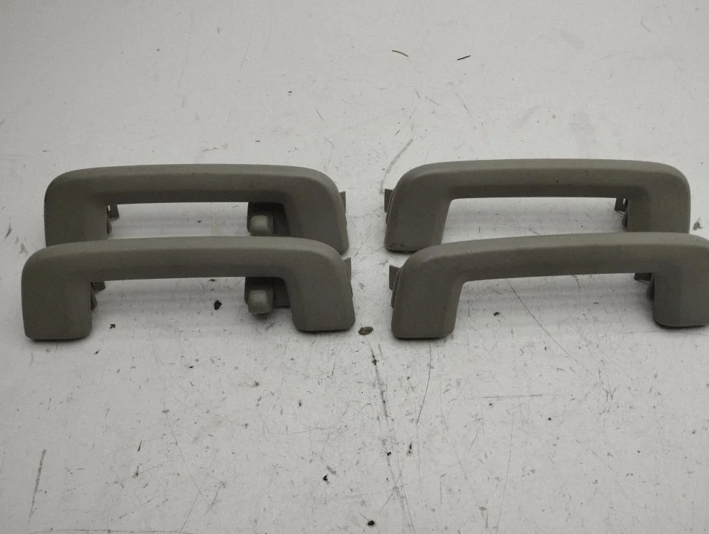 A set of handles for the ceiling