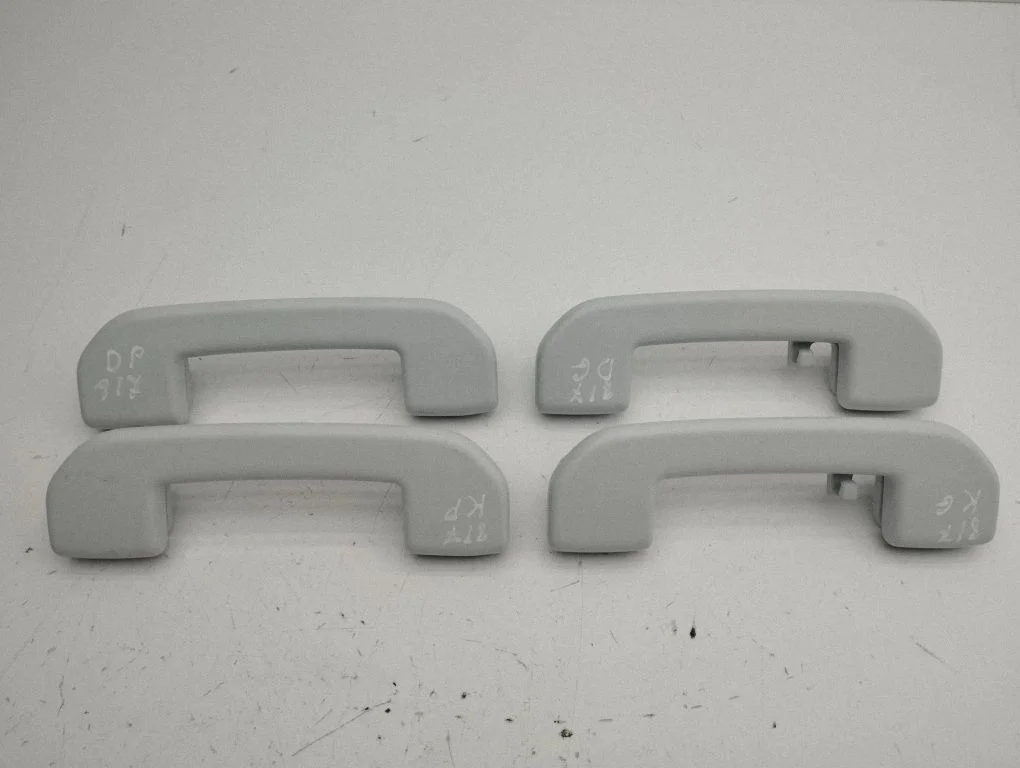 A set of handles for the ceiling