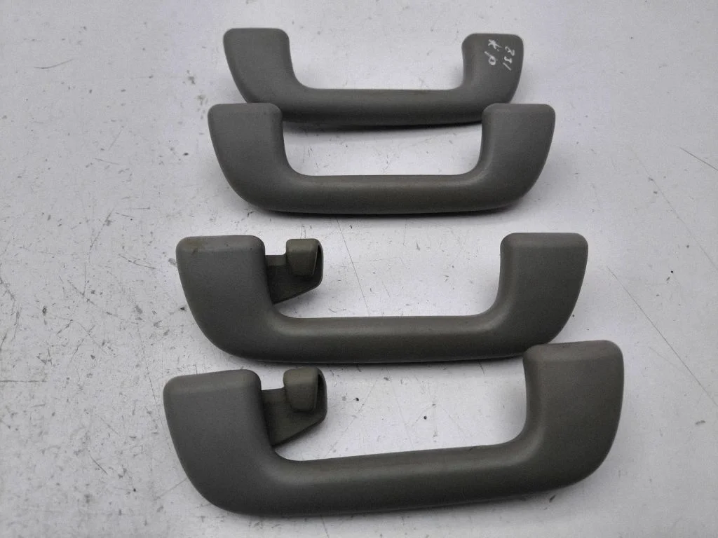 A set of handles for the ceiling