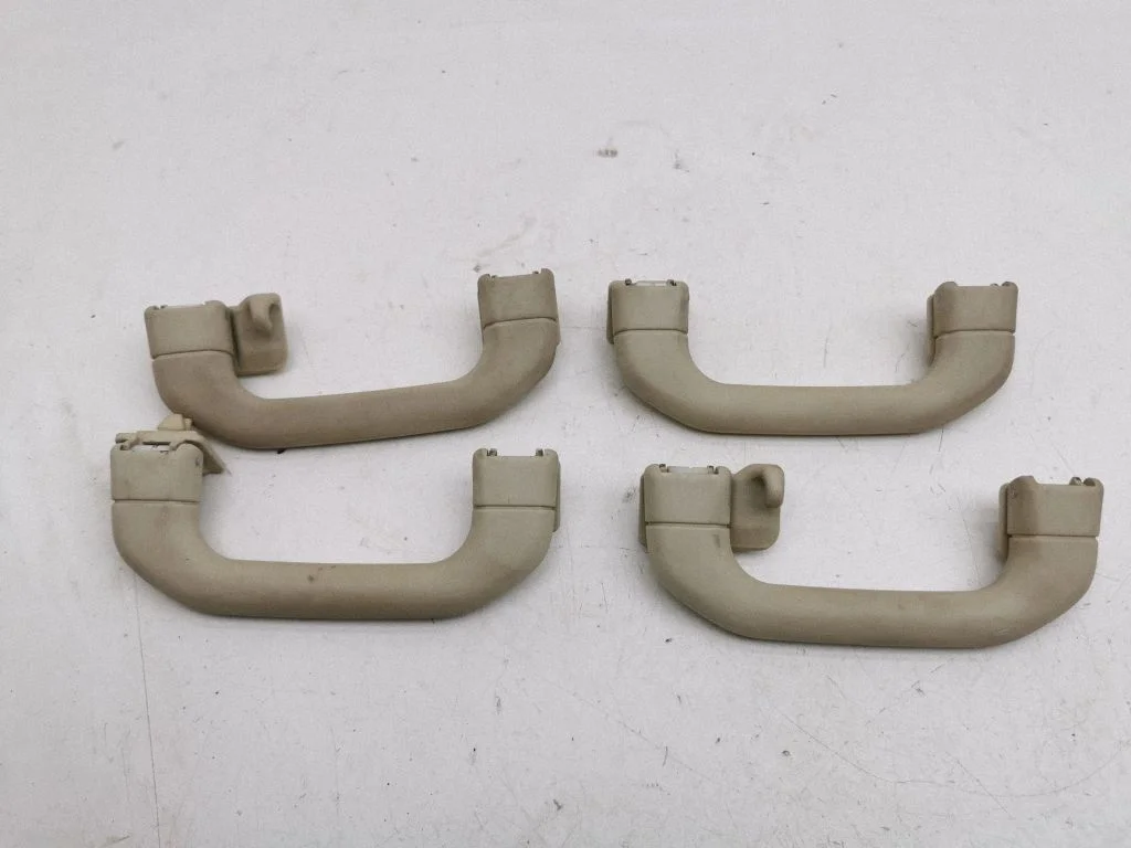 A set of handles for the ceiling