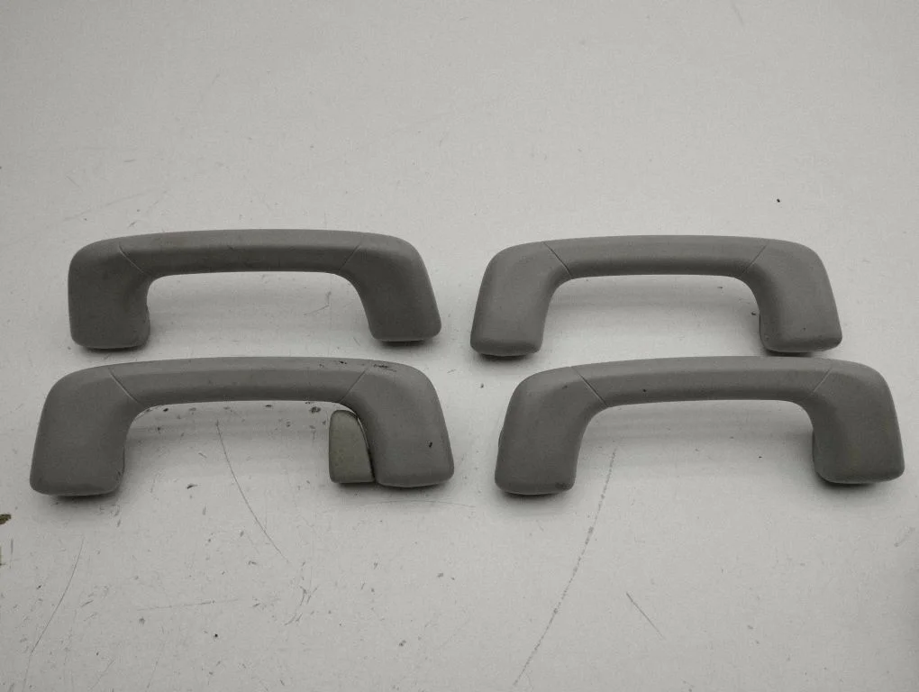 A set of handles for the ceiling