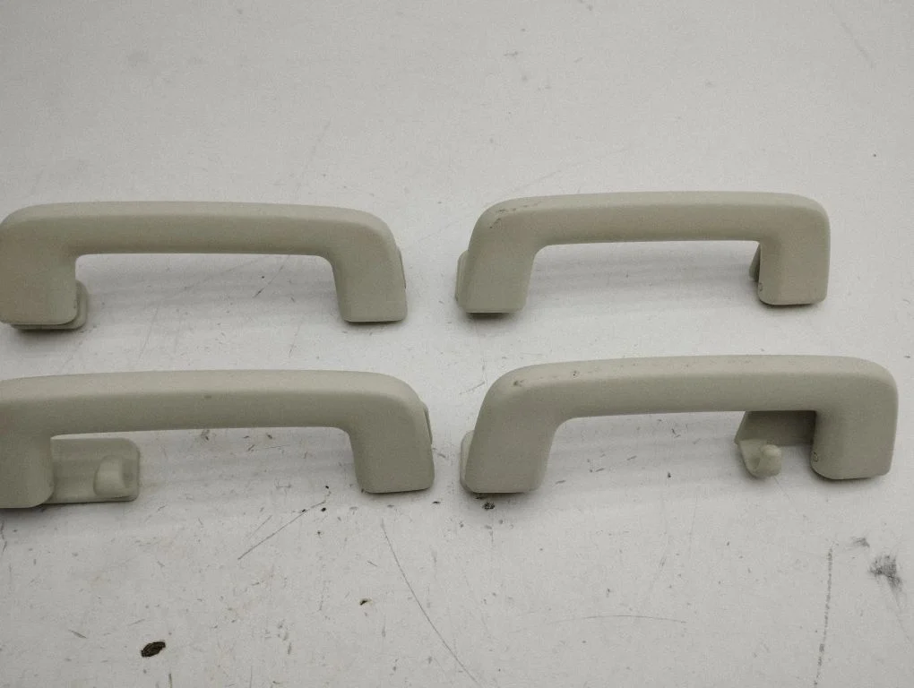 A set of handles for the ceiling