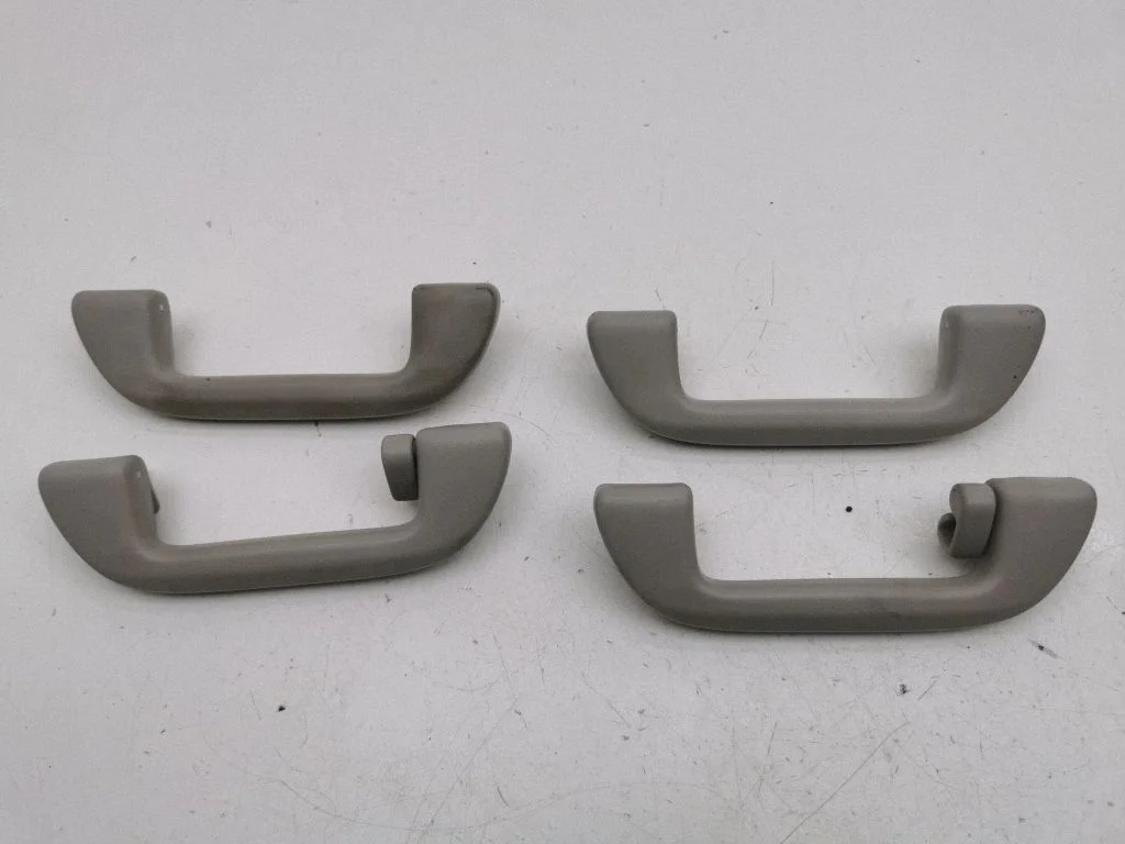 A set of handles for the ceiling