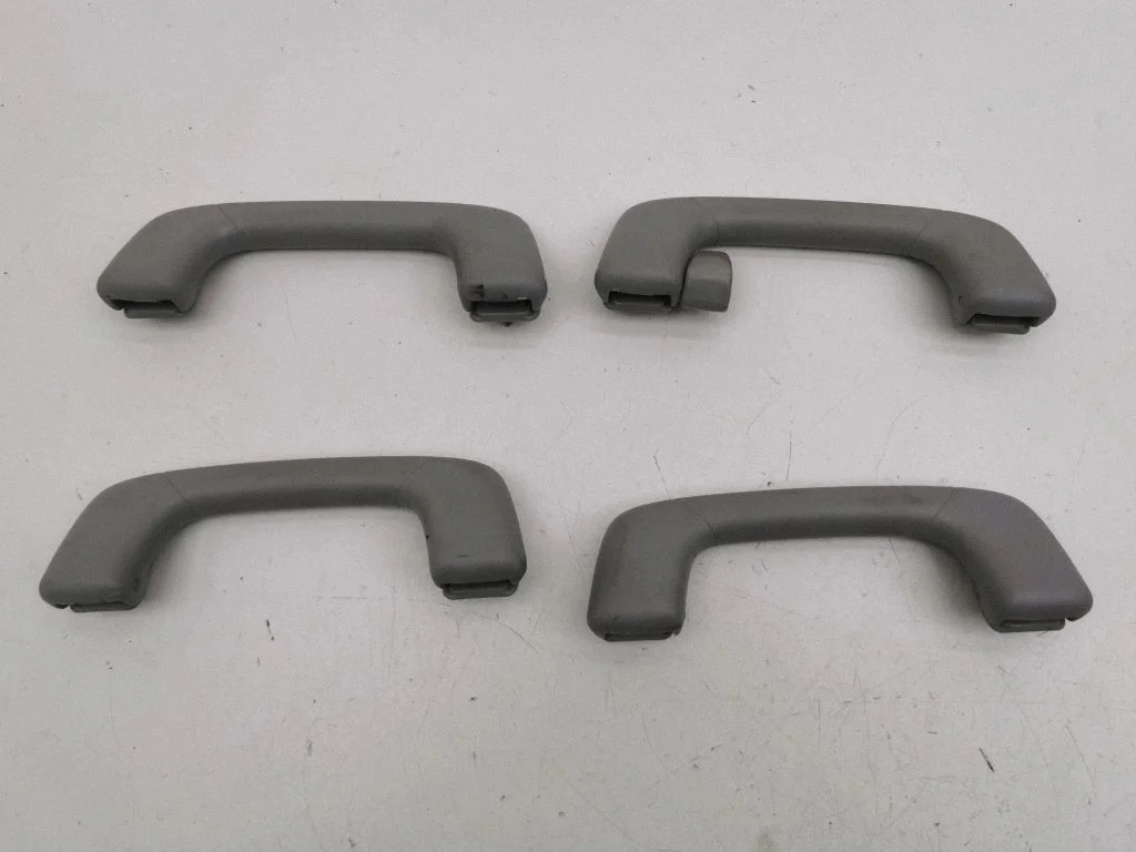 A set of handles for the ceiling