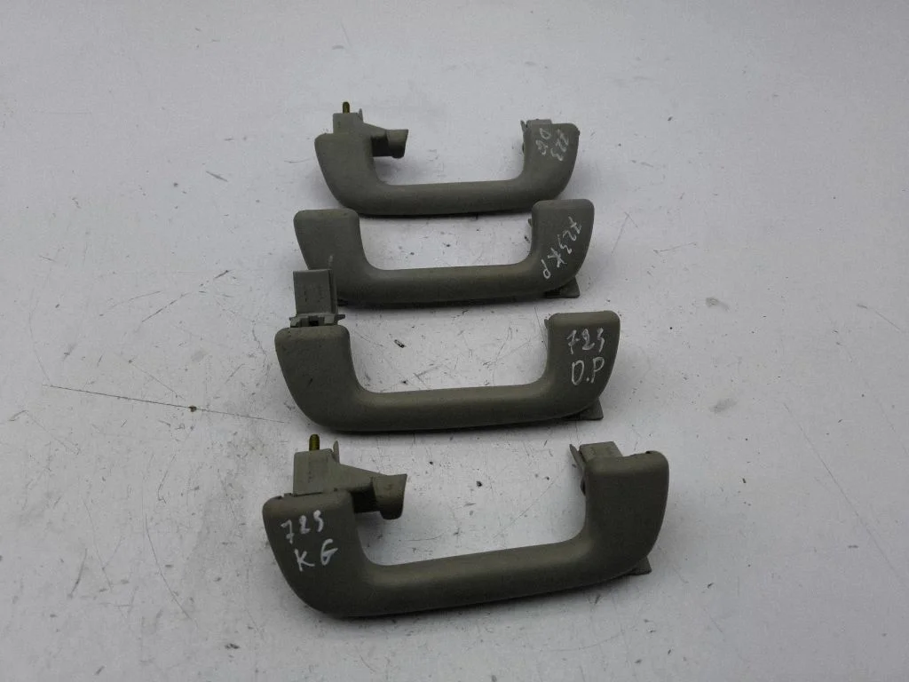 A set of handles for the ceiling