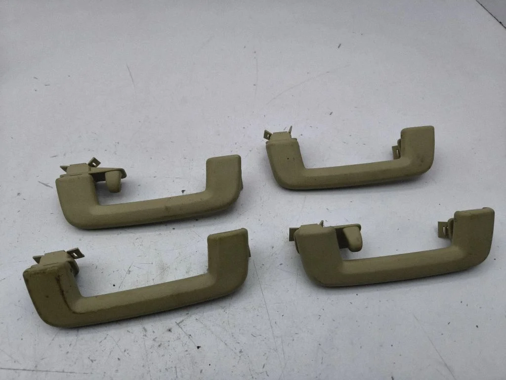 A set of handles for the ceiling